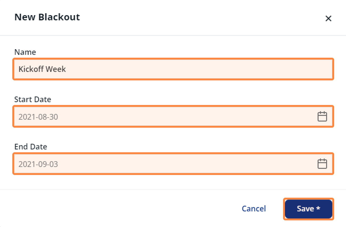 create-blackout-periods
