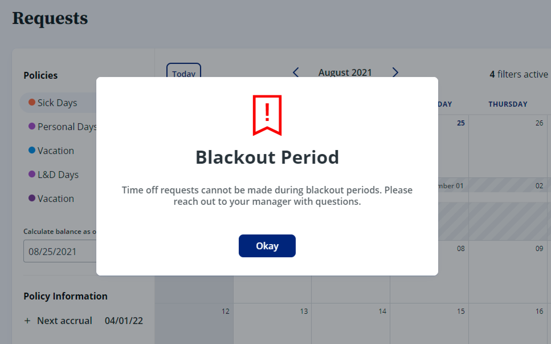 how-to-create-blackout-periods